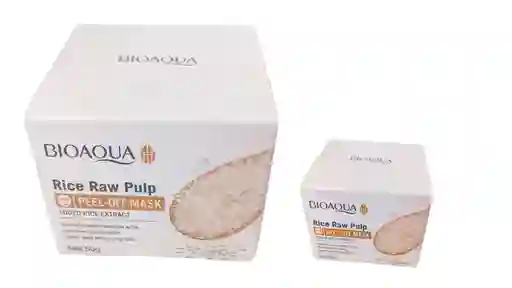 Crema Hidratante Facial De Arroz Bioaqua