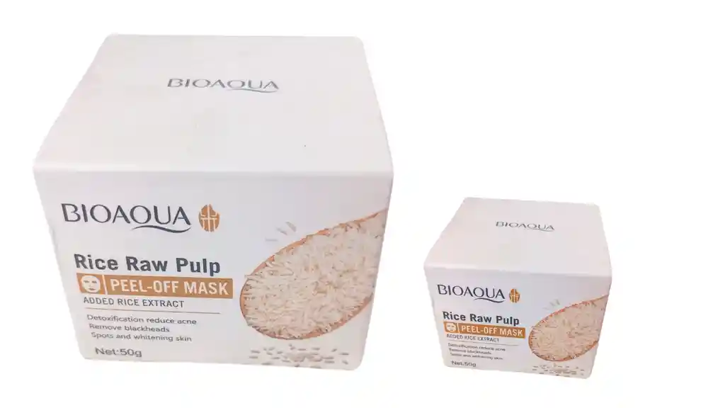 Crema Hidratante Facial De Arroz Bioaqua