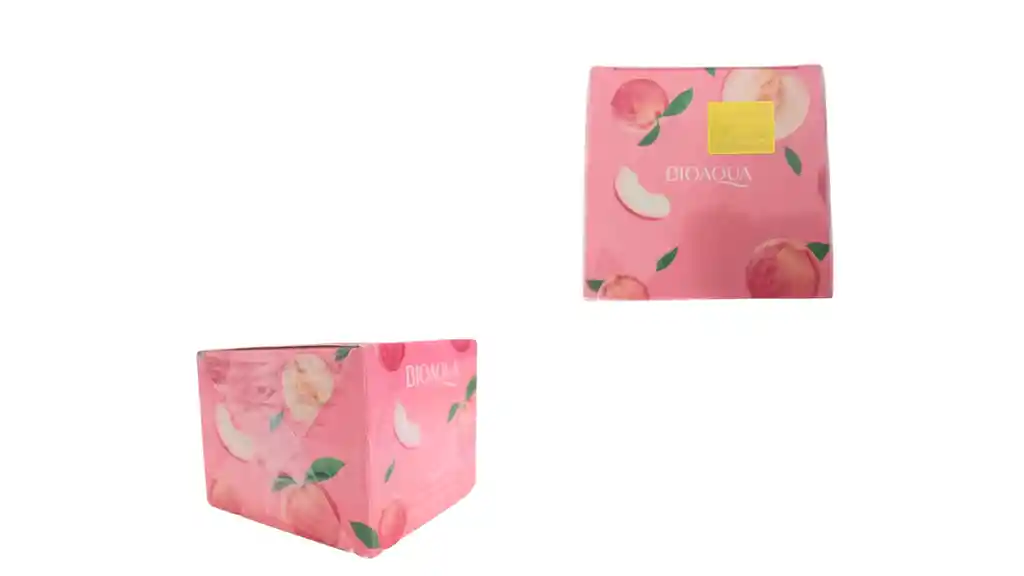 Crema Facial Exfoliante De Durazno Bioaqua