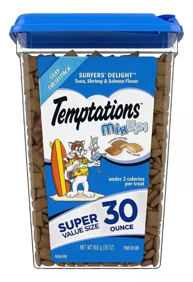 Galletas Temptationspara Gatos 860g