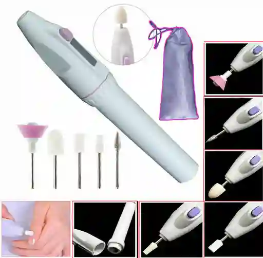 Drill De Uñas Kit Manicure Y Pedicure Beauty