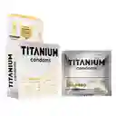 Kit 36 Condones Titanium Premium Multiorgasmico, Retardante Ultra Delgado