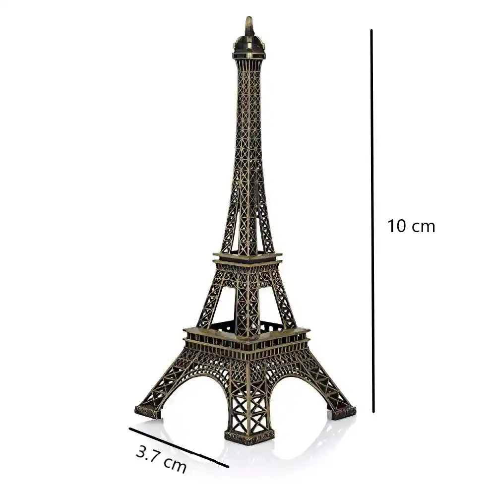 Torre Eiffel Decorativa Vintage Decoracion Hogar Oficina