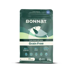 Bonnat Grain Free Canine Adult Small Breeds - Chicken Turkey 2 Kg