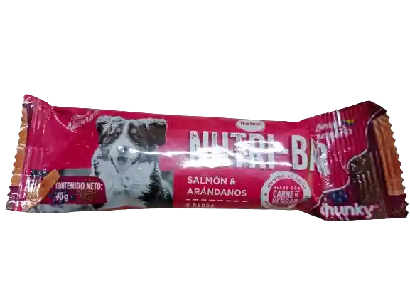 Nutri-bar Salmón Y Arándanos 40 Gr