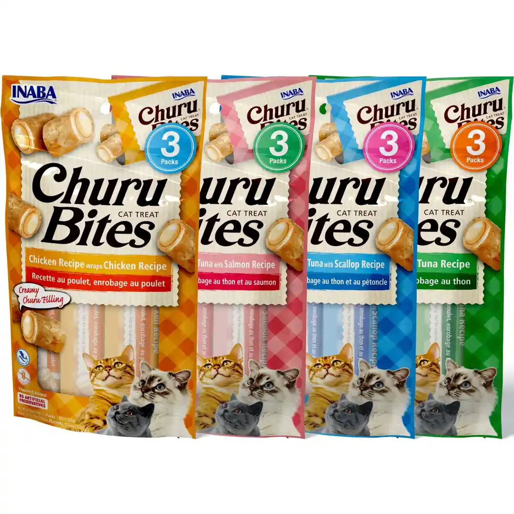 Churu Bites Para Gato X Unidad