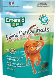 Emerald Pet Cat Snack Dental Pescado Oceanico