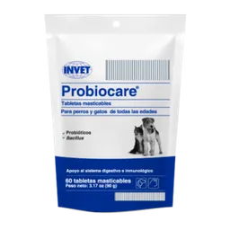 Probiocare 60 Tabletas Masticables