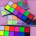 Paleta De Sombras Neon Ushas