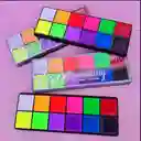 Paleta De Sombras Neon Ushas