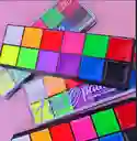 Paleta De Sombras Neon Ushas