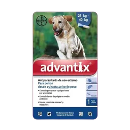 Advantix Perro 25-40 Kilos