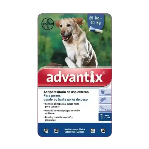 Advantix Perro 25-40 Kilos