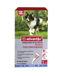 Advantix Perros 10-25 Kilos