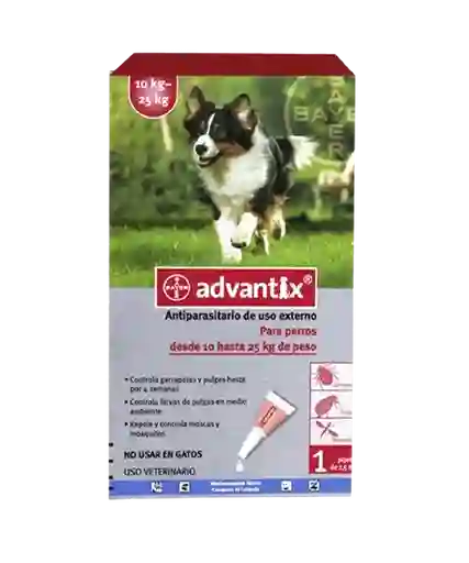 Advantix Perros 10-25 Kilos