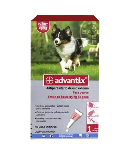 Advantix Perros 10-25 Kilos