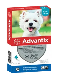 Advantix Perros 4 A 10 Kilos