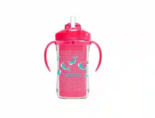 Vaso Pitillo Entrenador Térmico Antiderrame Dr Brown 10oz