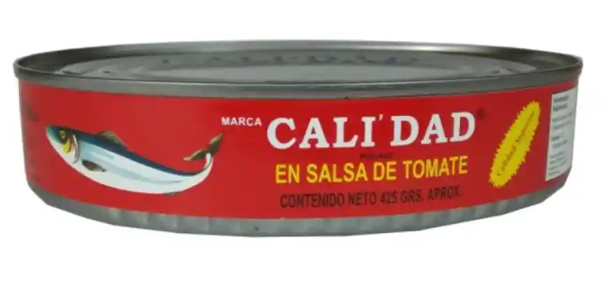 Sardinas En Salsa De Tomate