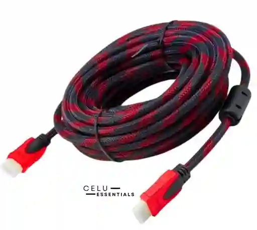 Cable Hdmi Mallado 15 Metros