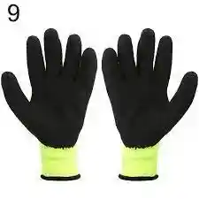 Guantes Duramax Pro Verde Con Gris