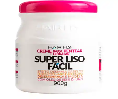 Crema Para Peinar Super Liso Facil Hair Fly