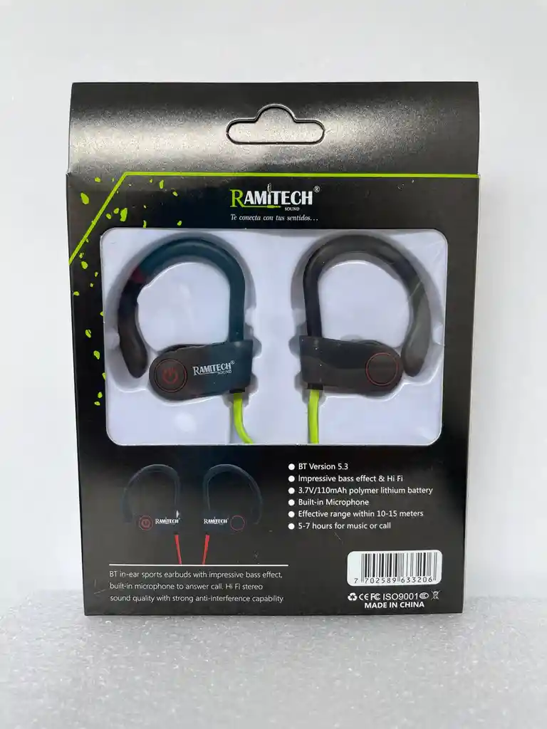 Auricular Ramitech Bluetooth Ram-d20