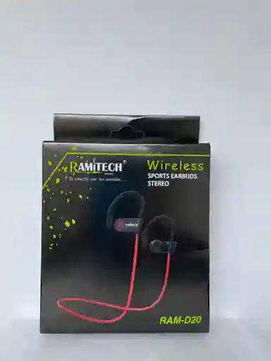 Auricular Ramitech Bluetooth Ram-d20