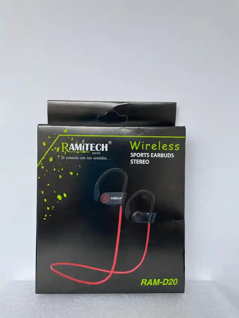 Auricular Ramitech Bluetooth Ram-d20