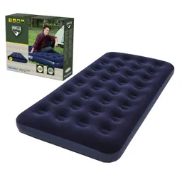 Colchon Inflable Sencillo Bestway De 188x99x22 Cm Portable