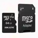 Memoria Micro Sd 64gb Hiksemi Neo Hs-tf-c1 92mbs + Adaptador