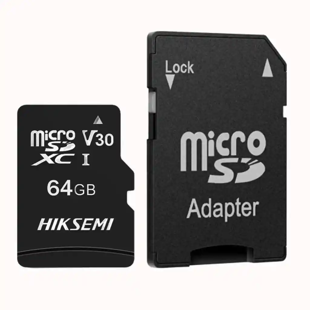 Memoria Micro Sd 64gb Hiksemi Neo Hs-tf-c1 92mbs + Adaptador