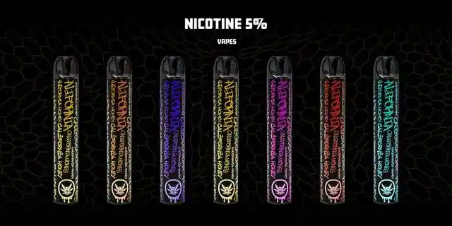 Vaper Californica Honey 5% Nic /1.500 Puff / Fresa Mentolada/ Strawberry Ice