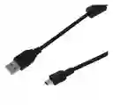 Cable De Carga Ps4 De 3.0m Seisa