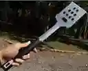Espátula Con Borde Dentado Acero Inoxidable