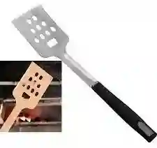 Espátula Con Borde Dentado Acero Inoxidable