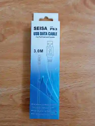 Cable De Carga Ps3 3.0m Seisa