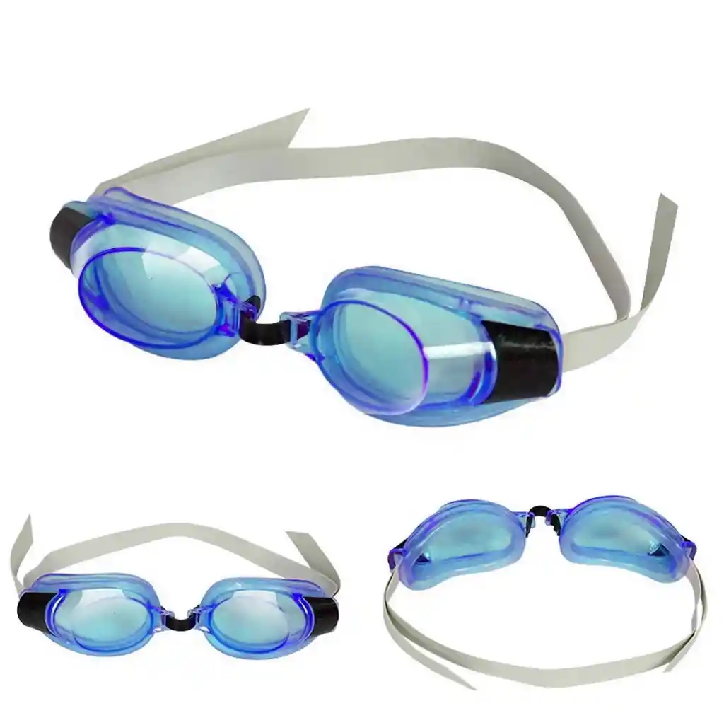 Gafas De Natacion + Tapones Para Los Oídos Y Clip Para Nariz