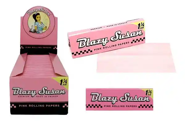 Blazy Susan 1.1/4. Cueros - Papeles