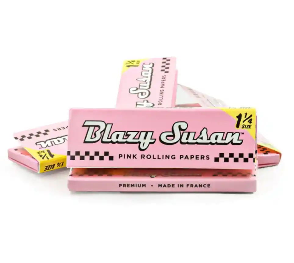 Blazy Susan 1.1/4. Cueros - Papeles