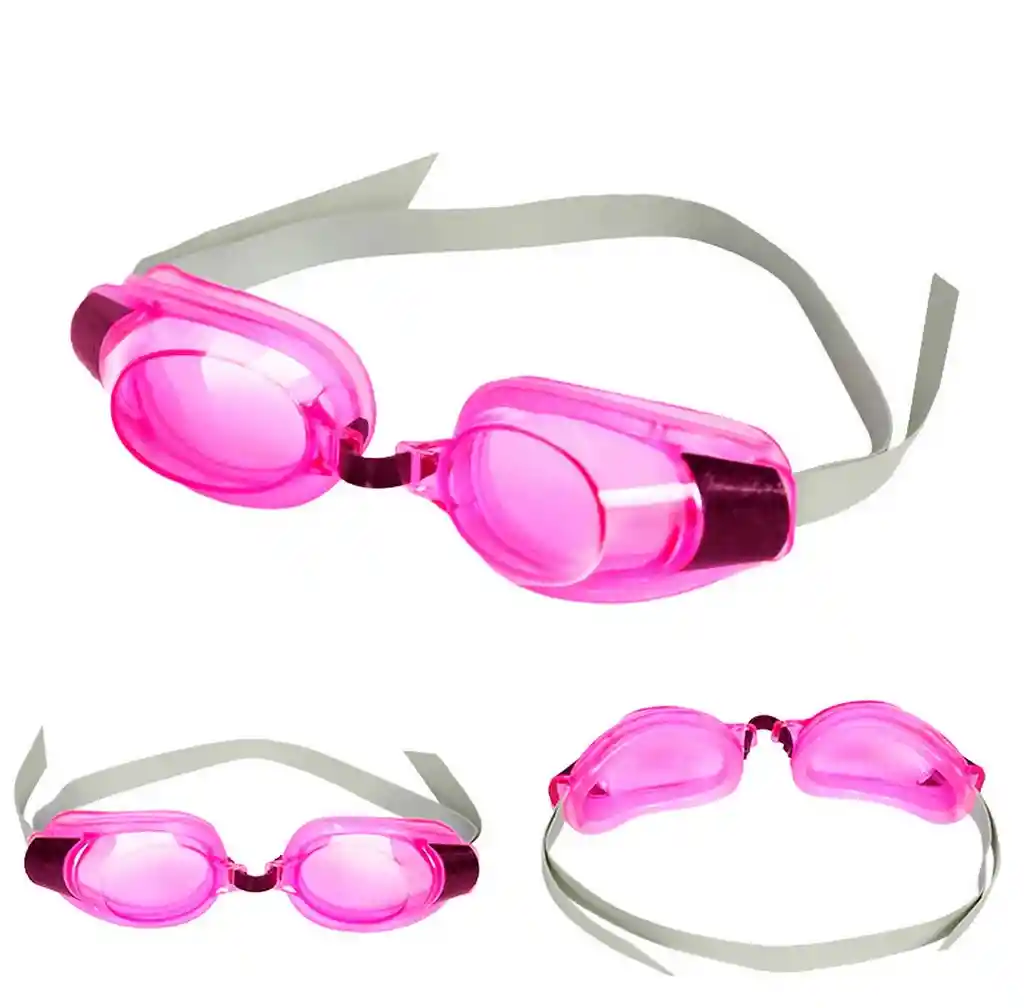 Gafas De Natacion + Tapones Para Los Oídos Y Clip Para Nariz