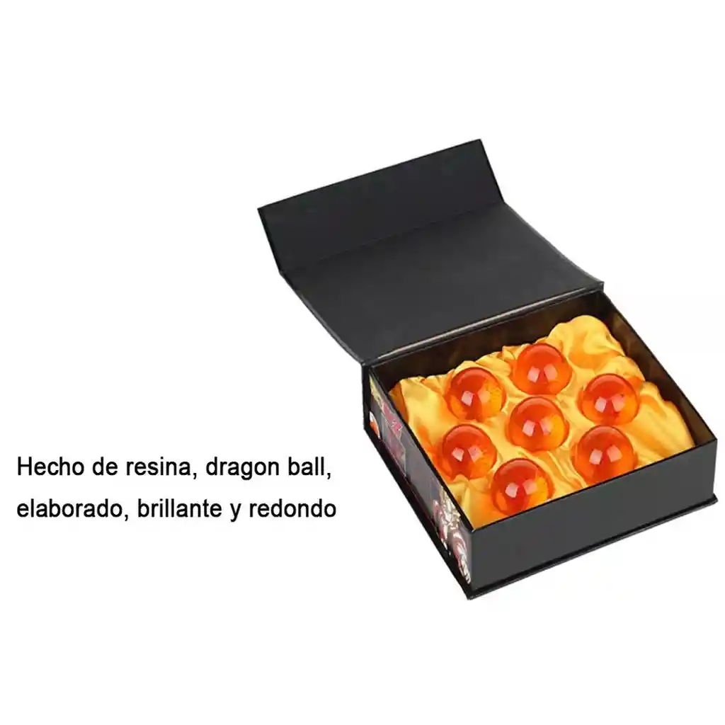 Esferas Del Dragón Caja De 7 Esferas De Dragon Ball Z