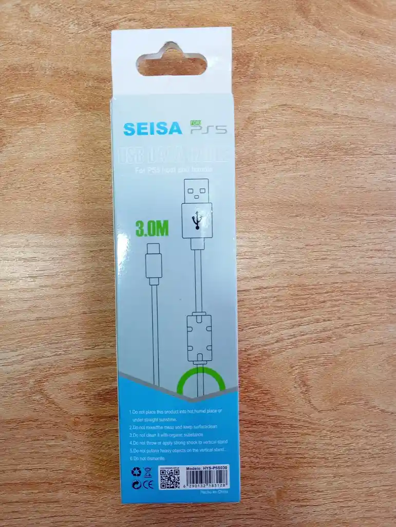 Cable De Ps5 3.0m Seisa