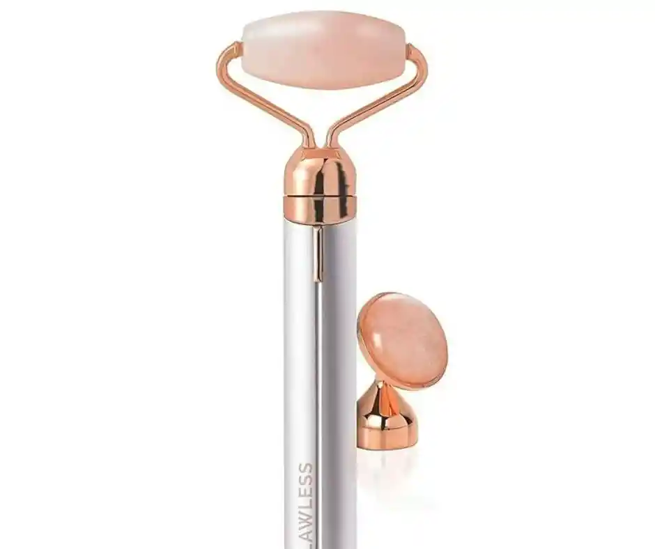 Flawless Facial Roller Y Massager