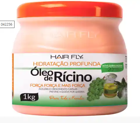 Óleo De Ricino Hair Fly