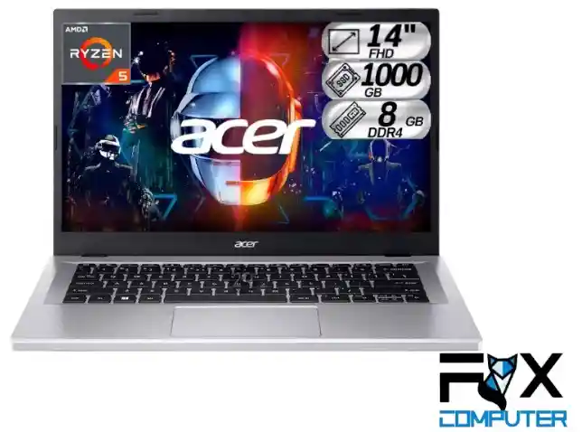 Acer/aspire 3/ryzen 5 7520u/8gb Ram/512gb/15.6" Fhd