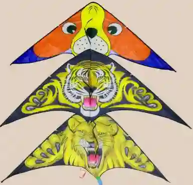 Cometa Con Diseño De Animales 160x74 Cm
