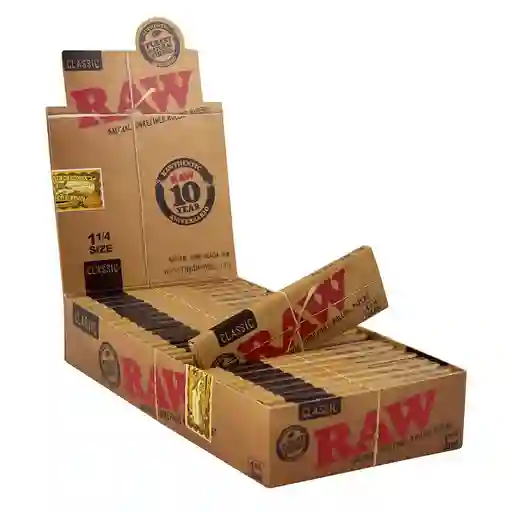 Raw Classic 1.1/4 Papeles - Cueros