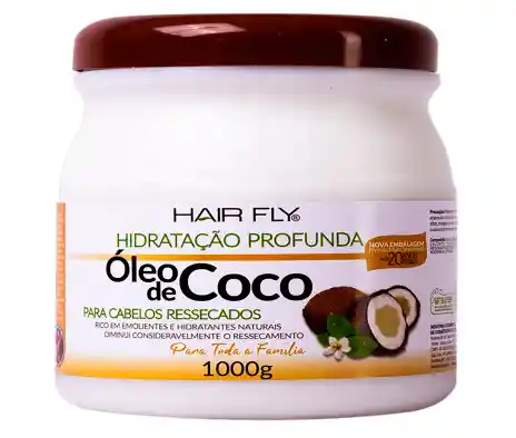 Óleo De Coco Hair Fly