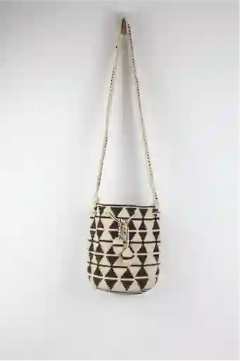 Mochila Mediana Con Brillo - Mochilas Wayuu - Mochilas Tejidas